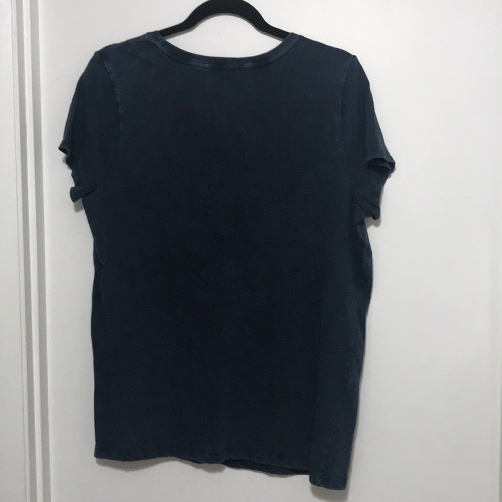 Soft Navy Tee - Picture 3 of 3